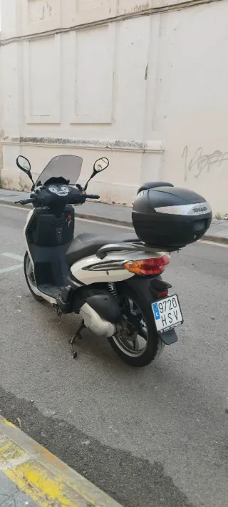 Keeway Logik 125 Scooter Blanco