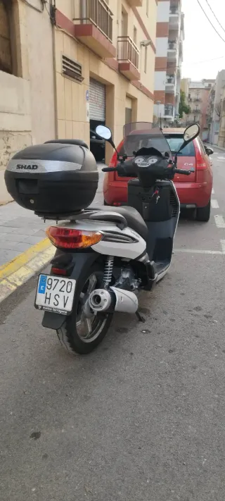 Keeway Logik 125 Scooter Blanco