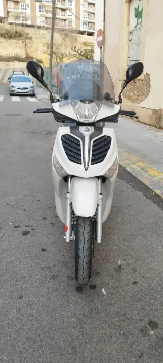 Keeway Logik 125 Scooter Blanco