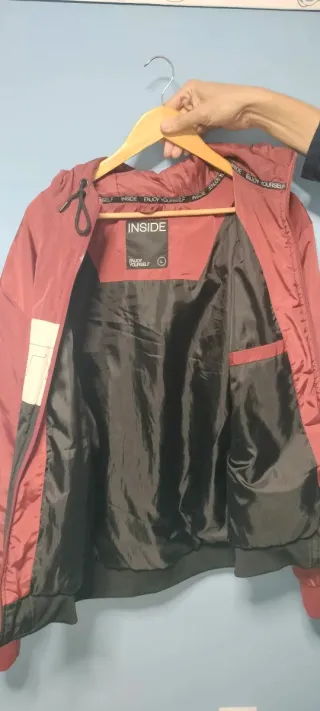 Chaqueta bomber  talla L