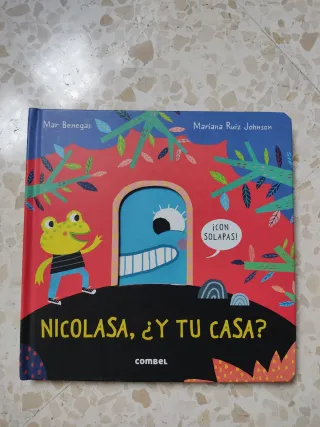 Nicolasa, ¿y tu casa? (Spanish Edition)
