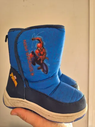 Botas Nieve Spiderman Niño Talla 27