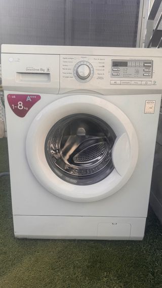 Lavadora LG DirectDrive 8kg
