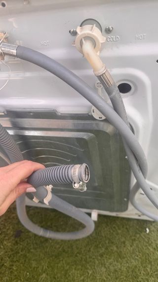 Lavadora LG DirectDrive 8kg