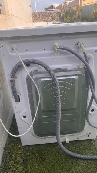 Lavadora LG DirectDrive 8kg