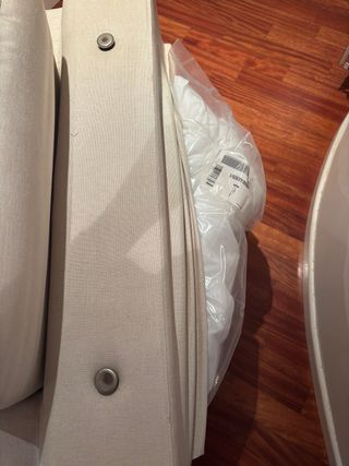 Sofá Cama Sillón Blanco