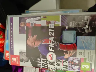 FIFA 21 Legacy Edition Nintendo Switch