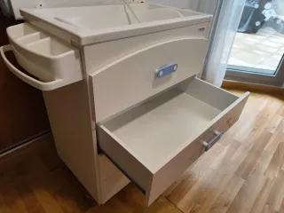 Cómoda cambiador bañera Micuna