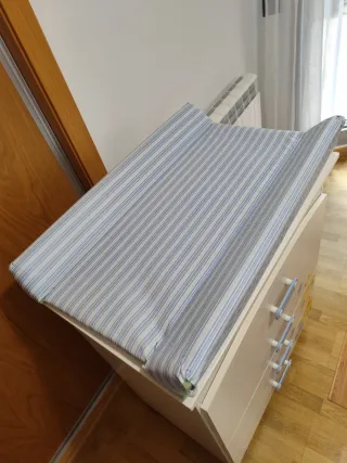 Cómoda cambiador bañera Micuna