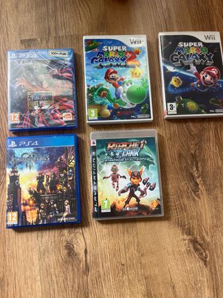 Lote Videojuegos