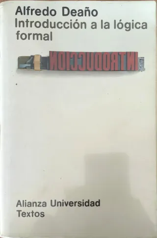 Introduccion a la Logica Formal