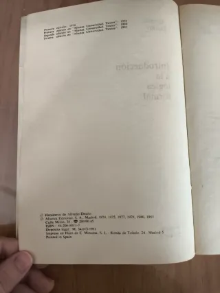 Introduccion a la Logica Formal