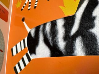 0-3 Libro texturas. Los animales de la selva