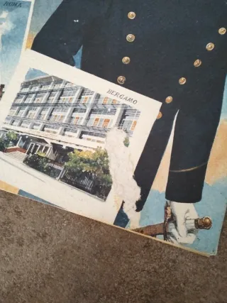 Calendario Guardia di Finanza 1996