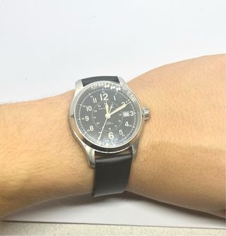 Hamilton Khaki Field, automático, estilo militar