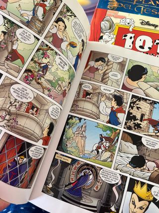 17 libros cómic películas Disney