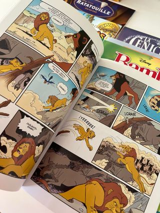 17 libros cómic películas Disney