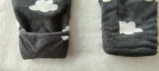 Buzo nubes bebé 2-4 meses