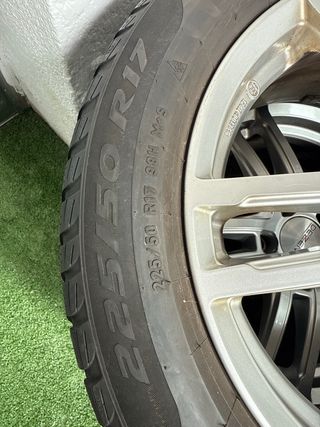 juego de 4 Llantas 17   225/50 R17 Grupo VAG