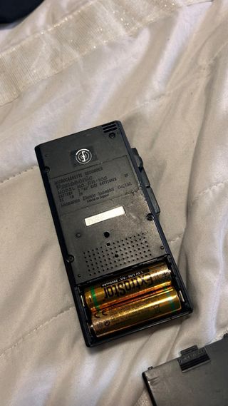 Grabadora Panasonic Microcassette 2 Velocidades