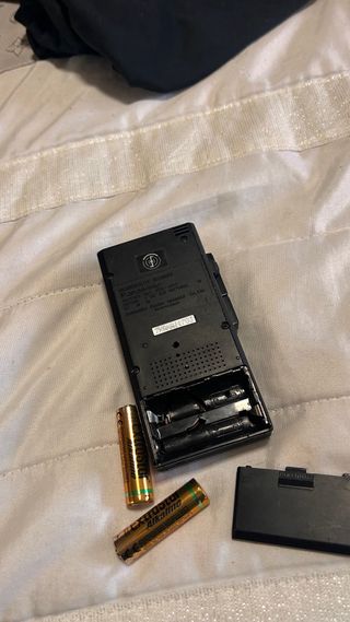 Grabadora Panasonic Microcassette 2 Velocidades