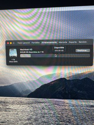 iMac 2017 Apple Gris/Plata