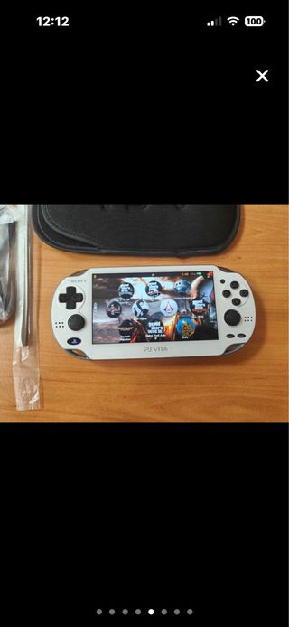 PlayStation Vita OLED Blanca
