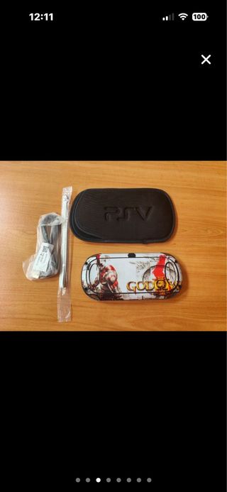 PlayStation Vita OLED Blanca