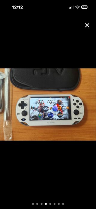 PlayStation Vita OLED Blanca
