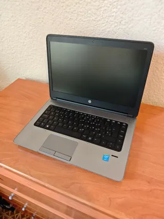 Portátil HP i5 500GB 14 Plata/Negro