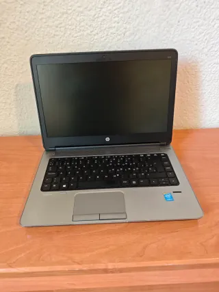 Portátil HP i5 500GB 14 Plata/Negro