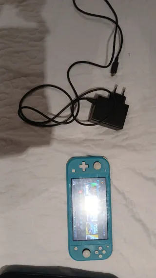 Nintendo Switch Lite Azul