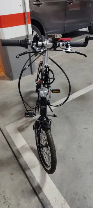 Bicicleta Eléctrica BH Plegable