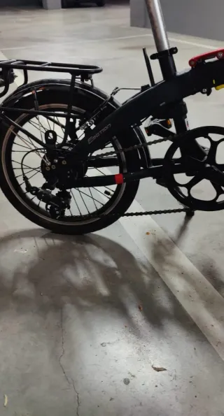 Bicicleta Eléctrica BH Plegable