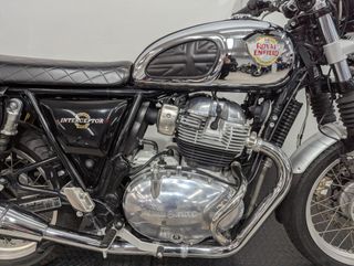 Royal Enfield Interceptor 650