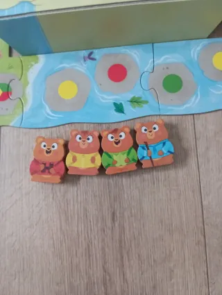 Juego Bear Adventure Goula