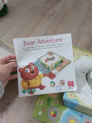Juego Bear Adventure Goula