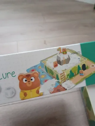 Juego Bear Adventure Goula