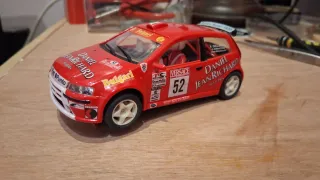 Coche Scalextric Fiat Punto Rally