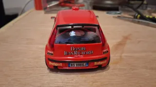Coche Scalextric Fiat Punto Rally