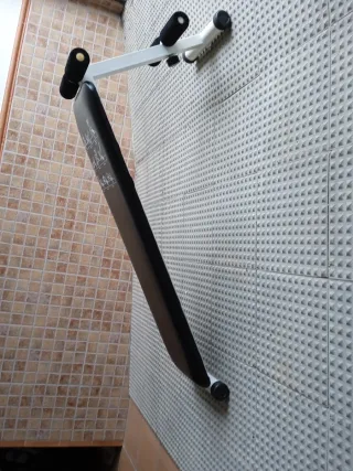 Banco de Abdominales Negro