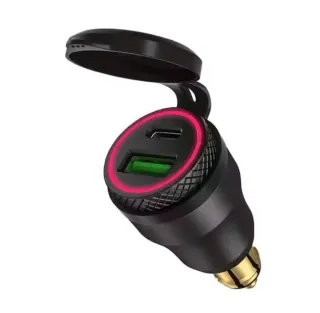 Cargador Mechero USB Coche/Moto 12V