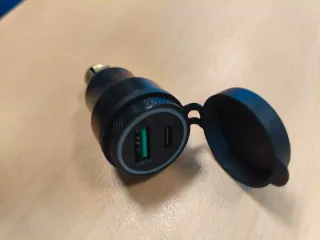 Cargador Mechero USB Coche/Moto 12V