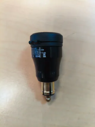 Cargador Mechero USB Coche/Moto 12V