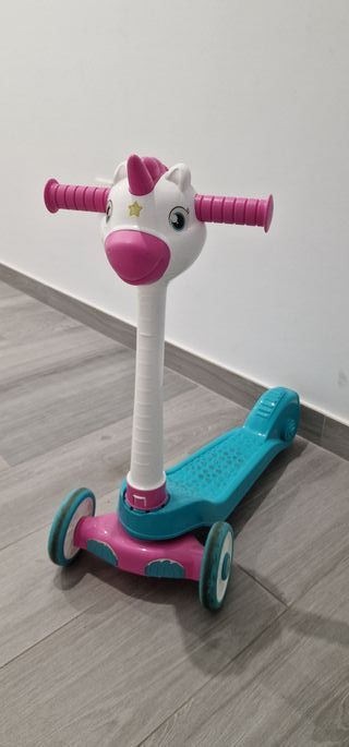 Patinete Unicornio Infantil - No se realiza envío
