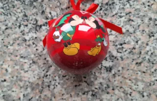 Pallina di Natale Mickey e Minnie