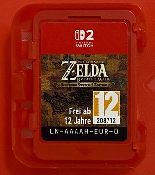 Zelda Breath of the Wild Nintendo Switch