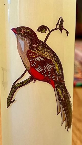 Set di bicchieri antichi decorati