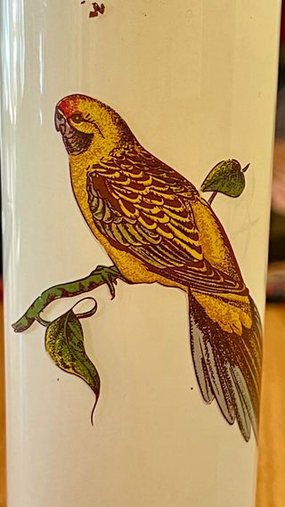 Set di bicchieri antichi decorati