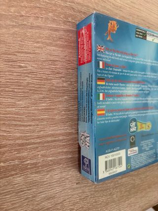 The Cat in the Hat GBA precintado